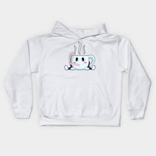 Cup Coffee to go Kids Hoodie